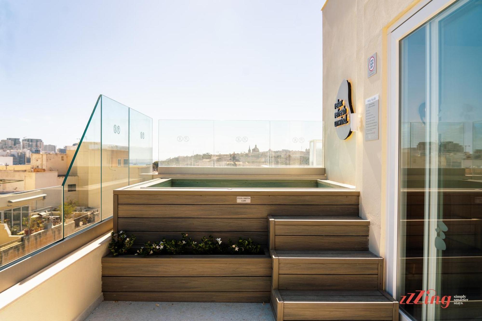 Stuart Rooms By Zzzing Gzira Luaran gambar